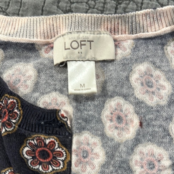 Patterned Cardigan - Picture 2 of 2